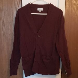 Goodfellow Burgundy Men's Sweater SzM